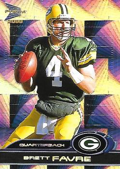 2000 Pacific Prism Prospects - Holographic Mirror #34 Brett Favre Front
