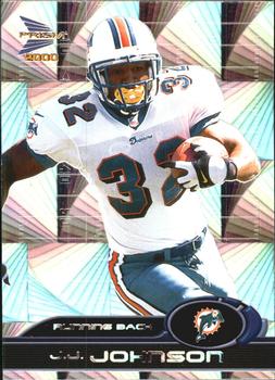 2000 Pacific Prism Prospects - Holographic Mirror #48 J.J. Johnson Front