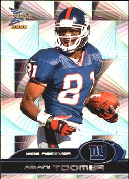 2000 Pacific Prism Prospects - Holographic Mirror #60 Amani Toomer Front