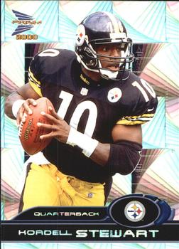 2000 Pacific Prism Prospects - Holographic Mirror #72 Kordell Stewart Front