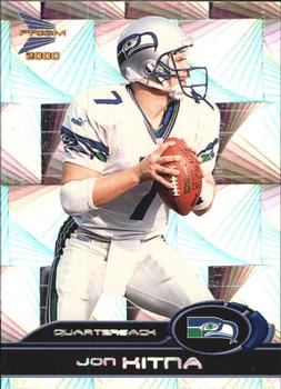 2000 Pacific Prism Prospects - Holographic Mirror #85 Jon Kitna Front