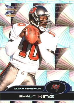 2000 Pacific Prism Prospects - Holographic Mirror #91 Shaun King Front