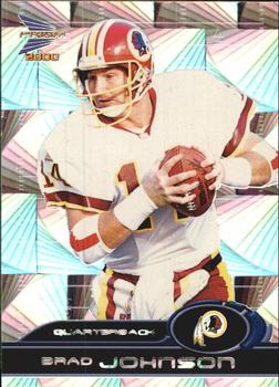 2000 Pacific Prism Prospects - Holographic Mirror #98 Brad Johnson Front