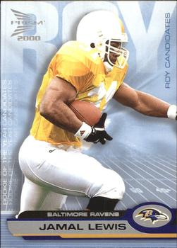 2000 Pacific Prism Prospects - ROY Candidates #2 Jamal Lewis Front