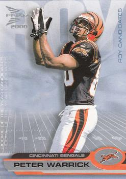 2000 Pacific Prism Prospects - ROY Candidates #4 Peter Warrick Front