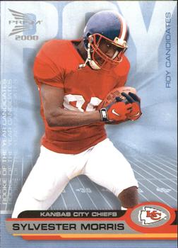 2000 Pacific Prism Prospects - ROY Candidates #5 Sylvester Morris Front