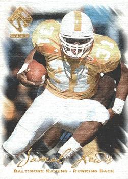 2000 Pacific Private Stock - Artist's Canvas #1 Jamal Lewis Front