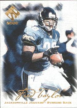 2000 Pacific Private Stock - Artist's Canvas #9 Fred Taylor Front
