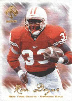 2000 Pacific Private Stock - Artist's Canvas #11 Ron Dayne Front