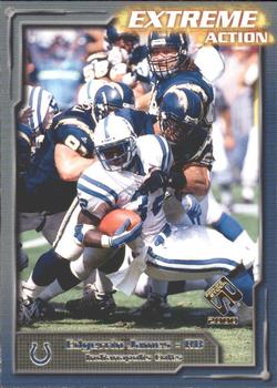 2000 Pacific Private Stock - Extreme Action #6 Edgerrin James Front