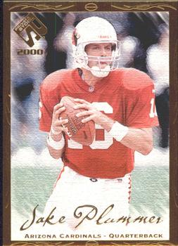 2000 Pacific Private Stock - Gold #2 Jake Plummer Front