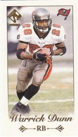 2000 Pacific Private Stock - PS2000 Action #54 Warrick Dunn Front