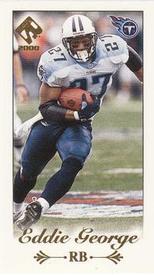 2000 Pacific Private Stock - PS2000 Action #57 Eddie George Front