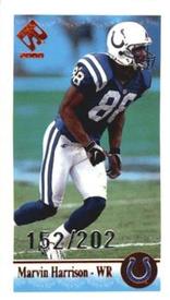 2000 Pacific Private Stock - PS2000 New Wave #10 Marvin Harrison Front