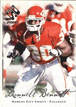 2000 Pacific Private Stock - Retail #47 Donnell Bennett Front
