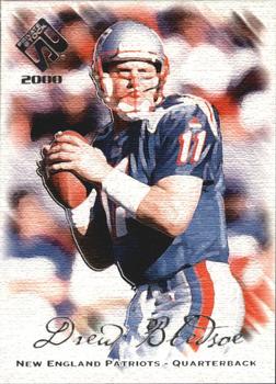 2000 Pacific Private Stock - Retail #58 Drew Bledsoe Front