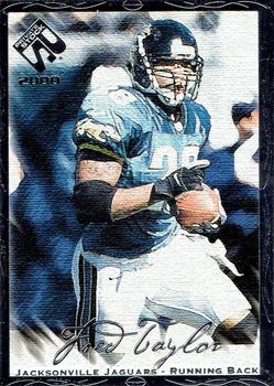 2000 Pacific Private Stock - Silver #45 Fred Taylor Front