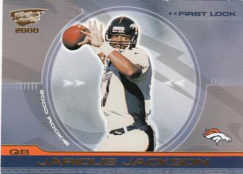 2000 Pacific Revolution - First Look #15 Jarious Jackson Front