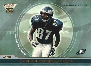 2000 Pacific Revolution - First Look #27 Todd Pinkston Front