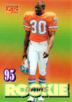 1995 Sportflix #145 Terrell Davis Front