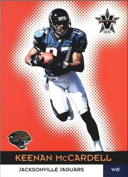 2000 Pacific Vanguard - Premiere Date #25 Keenan McCardell Front