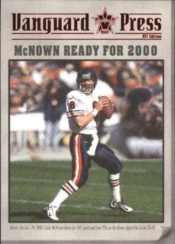 2000 Pacific Vanguard - Press Retail #2 Cade McNown Front