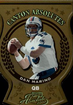 2000 Playoff Absolute - Canton Absolutes #CA 11 Dan Marino Front