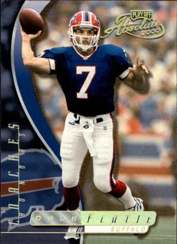 2000 Playoff Absolute - Coaches Honors #17 Doug Flutie Front