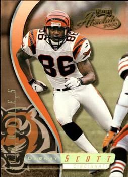 2000 Playoff Absolute - Coaches Honors #33 Darnay Scott Front