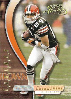 2000 Playoff Absolute - Coaches Honors #41 Darrin Chiaverini Front