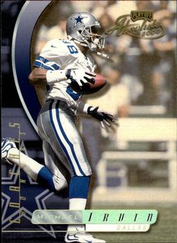 2000 Playoff Absolute - Coaches Honors #44 Michael Irvin Front