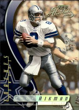 2000 Playoff Absolute - Coaches Honors #46 Troy Aikman Front