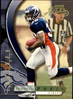 2000 Playoff Absolute - Coaches Honors #54 Terrell Davis Front