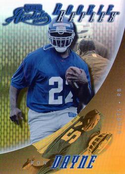 2000 Playoff Absolute - Rookie Reflex Gold #RR6 Ron Dayne Front