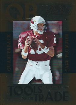 2000 Playoff Absolute - Tools of the Trade #TT-1 Jake Plummer Front