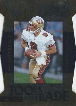 2000 Playoff Absolute - Tools of the Trade Die Cuts #TT-11 Steve Young Front