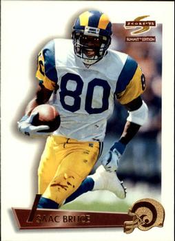 1995 Summit #57 Isaac Bruce Front