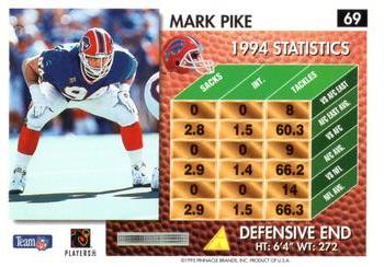 1995 Summit #69 Mark Pike Back