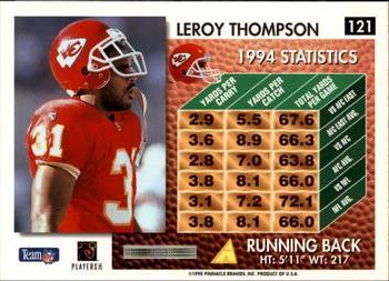 1995 Summit #121 Leroy Thompson Back