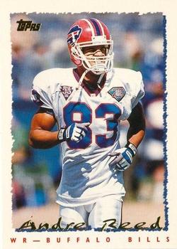 1995 Topps #318 Andre Reed Front
