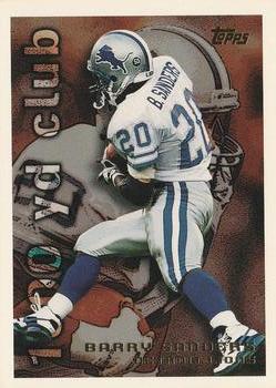 1995 Topps #1 Barry Sanders Front