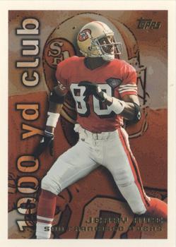 1995 Topps #3 Jerry Rice Front