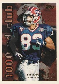 1995 Topps #9 Andre Reed Front