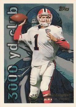 1995 Topps #36 Jeff George Front