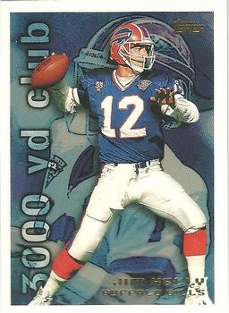 1995 Topps #41 Jim Kelly Front