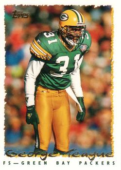 1995 Topps #57 George Teague Front