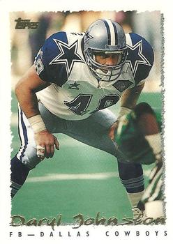 1995 Topps #62 Daryl Johnston Front
