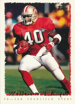 1995 Topps #70 William Floyd Front