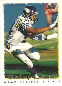 1995 Topps #191 Qadry Ismail Front