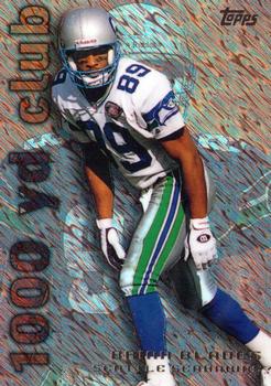 1995 Topps - 1000/3000 Yard Club Power Boosters #23 Brian Blades Front